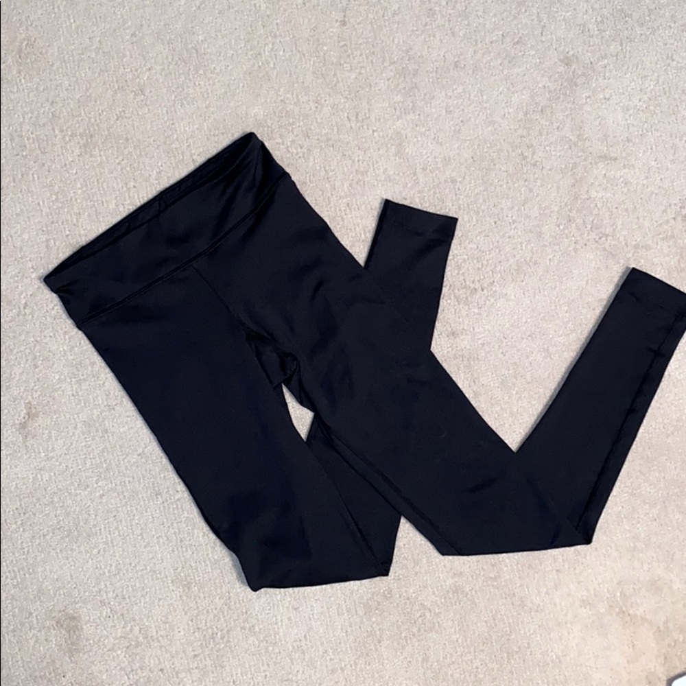Under Armour Black Cold Gear Compression Leggings
